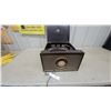 Image 1 : RCA Victor Victrola 55ES3 Portable AM Radio and Record Player Vintage