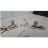Image 3 : Vintage Hotchkiss Desktop Staplers with H-54 Wire Staples, Hole Punch, and More 9x