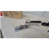 Image 5 : Vintage Hotchkiss Desktop Staplers with H-54 Wire Staples, Hole Punch, and More 9x