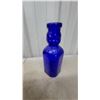 Image 2 : Cobalt Blue Baby Face Creamer Topper Bottle Amber Flask, RC Cola Bottle, Sunshine Jars, and More