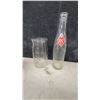 Image 5 : Cobalt Blue Baby Face Creamer Topper Bottle Amber Flask, RC Cola Bottle, Sunshine Jars, and More