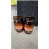Image 6 : Cobalt Blue Baby Face Creamer Topper Bottle Amber Flask, RC Cola Bottle, Sunshine Jars, and More