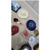 Image 5 : Collection of Vintage Advertising Ashtrays, Martini, Benson & Hedges, Les Crayons, and More