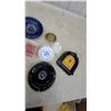 Image 6 : Collection of Vintage Advertising Ashtrays, Martini, Benson & Hedges, Les Crayons, and More