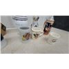 Image 3 : Starbucks Ceramic Canister, Nescafé Mug, German Beer Stein, Blue and White Vase, and More