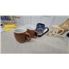 Image 5 : Starbucks Ceramic Canister, Nescafé Mug, German Beer Stein, Blue and White Vase, and More