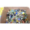 Image 2 : Vintage Walt Disney Productions Filmstrips, Glass Marbles, Crayons, and More