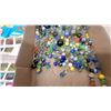 Image 3 : Vintage Walt Disney Productions Filmstrips, Glass Marbles, Crayons, and More