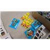 Image 4 : Vintage Walt Disney Productions Filmstrips, Glass Marbles, Crayons, and More