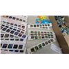 Image 5 : Vintage Walt Disney Productions Filmstrips, Glass Marbles, Crayons, and More