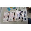 Image 6 : Vintage Walt Disney Productions Filmstrips, Glass Marbles, Crayons, and More