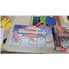 Image 4 : Westonopoly Board Game, Monopoly Cars Edition, Roulette Set, Table Tennis Set, and More