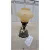 Image 3 : Art Deco Figural Table Lamp with Frosted Glass Shade, Circa 1920s