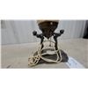 Image 4 : Art Deco Figural Table Lamp with Frosted Glass Shade, Circa 1920s