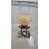 Image 5 : Art Deco Figural Table Lamp with Frosted Glass Shade, Circa 1920s