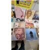 Image 4 : 40x Vintage Vinyl Record Collection Including Gordon Lightfoot, The Knack, Raffi, and More