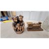 Image 2 : Grand Central Terminal 1910 Bronze-Finish Locomotive Bank, Three Bears Bank, and More