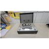 Image 1 : Grundig TK 341 HiFi Stereo Reel-To-Reel Tape Recorder with Case and Reels