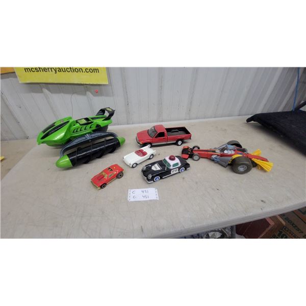 1/18scale Diecast Dodge P.U. R.C.Terain Twister Tonka Plus