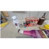 Image 4 : Nestle Quik Mug with Bunny Lid, Circus Boy Ice Cream Bar Box, Meggezones Tin, and More