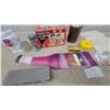 Image 5 : Nestle Quik Mug with Bunny Lid, Circus Boy Ice Cream Bar Box, Meggezones Tin, and More