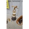 Image 4 : Collection of Vintage Sports Trophies Including Soccer and Bowling Awards and More