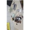 Image 1 : Sanyo SportStar AM/FM Radio Cassette Player, Vintage Telephone, Clock, Speakers, and More