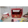 Image 5 : Vintage Toys Including Fire Engine Book, Bozo Circus Record, Clown Figure, and More