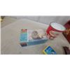 Image 8 : Vintage Toys Including Fire Engine Book, Bozo Circus Record, Clown Figure, and More