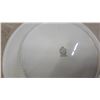 Image 6 : White Porcelain Dinnerware Plate Set with Gold Rim Manitoba Club Dishwear