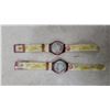 Image 2 : The Lost World: Jurassic Park Watch Collection, 1997, Four Watches x4