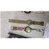 Image 3 : The Lost World: Jurassic Park Watch Collection, 1997, Four Watches x4