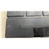 Image 3 : Keter Dark Gray Resin Outdoor Deck Storage Box with Faux Wood Grain Texture 28 x 26 x 60-1/2, Full