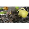 Image 7 : Keter Dark Gray Resin Outdoor Deck Storage Box with Faux Wood Grain Texture 28 x 26 x 60-1/2, Full