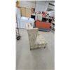 Image 5 : Upholstered Wingback Armchair with Southwestern Geometric Pattern