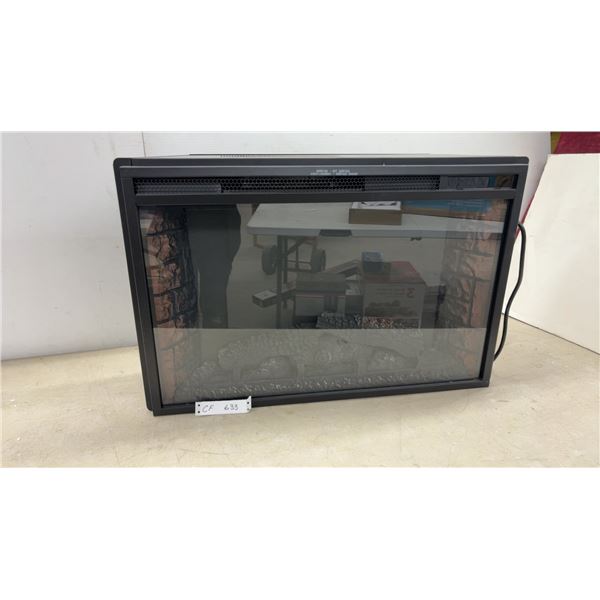 For Living Electric Fireplace Insert Model SP2818-HE-FGPB, 1400W, 4600 BTU