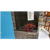 Image 5 : For Living Electric Fireplace Insert Model SP2818-HE-FGPB, 1400W, 4600 BTU