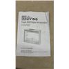 Image 6 : For Living Electric Fireplace Insert Model SP2818-HE-FGPB, 1400W, 4600 BTU
