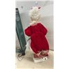 Image 3 : Holiday Time 24-Inch Deluxe Animated Mrs. Claus Holiday Figure with Box and More