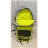 Image 3 : The North Face Surge Backpack, Gray with Neon Yellow Interior