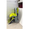 Image 4 : The North Face Surge Backpack, Gray with Neon Yellow Interior