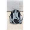 Image 5 : The North Face Surge Backpack, Gray with Neon Yellow Interior