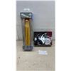 Image 1 : Rivers Edge Rifle Cartridge Vacuum Bottle 1 Litre Stainless Steel and Lever Corkscrew Set