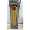 Image 2 : Rivers Edge Rifle Cartridge Vacuum Bottle 1 Litre Stainless Steel and Lever Corkscrew Set
