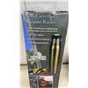 Image 3 : Rivers Edge Rifle Cartridge Vacuum Bottle 1 Litre Stainless Steel and Lever Corkscrew Set