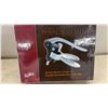 Image 5 : Rivers Edge Rifle Cartridge Vacuum Bottle 1 Litre Stainless Steel and Lever Corkscrew Set