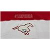 Image 2 : Calgary Stampeders CFL Fan Poncho with Logo and Fringe