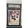 Image 2 : Graded Connor Bedard Pros & Prospects Card