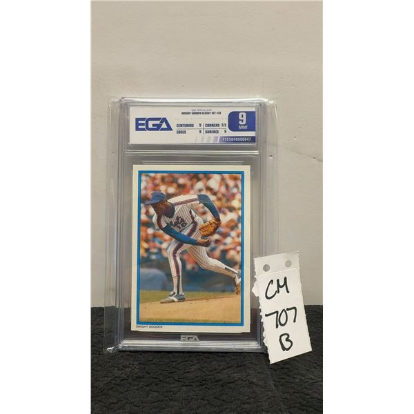 Graded Dwight Gooden Rookie Card