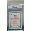 Image 3 : Graded Dwight Gooden Rookie Card
